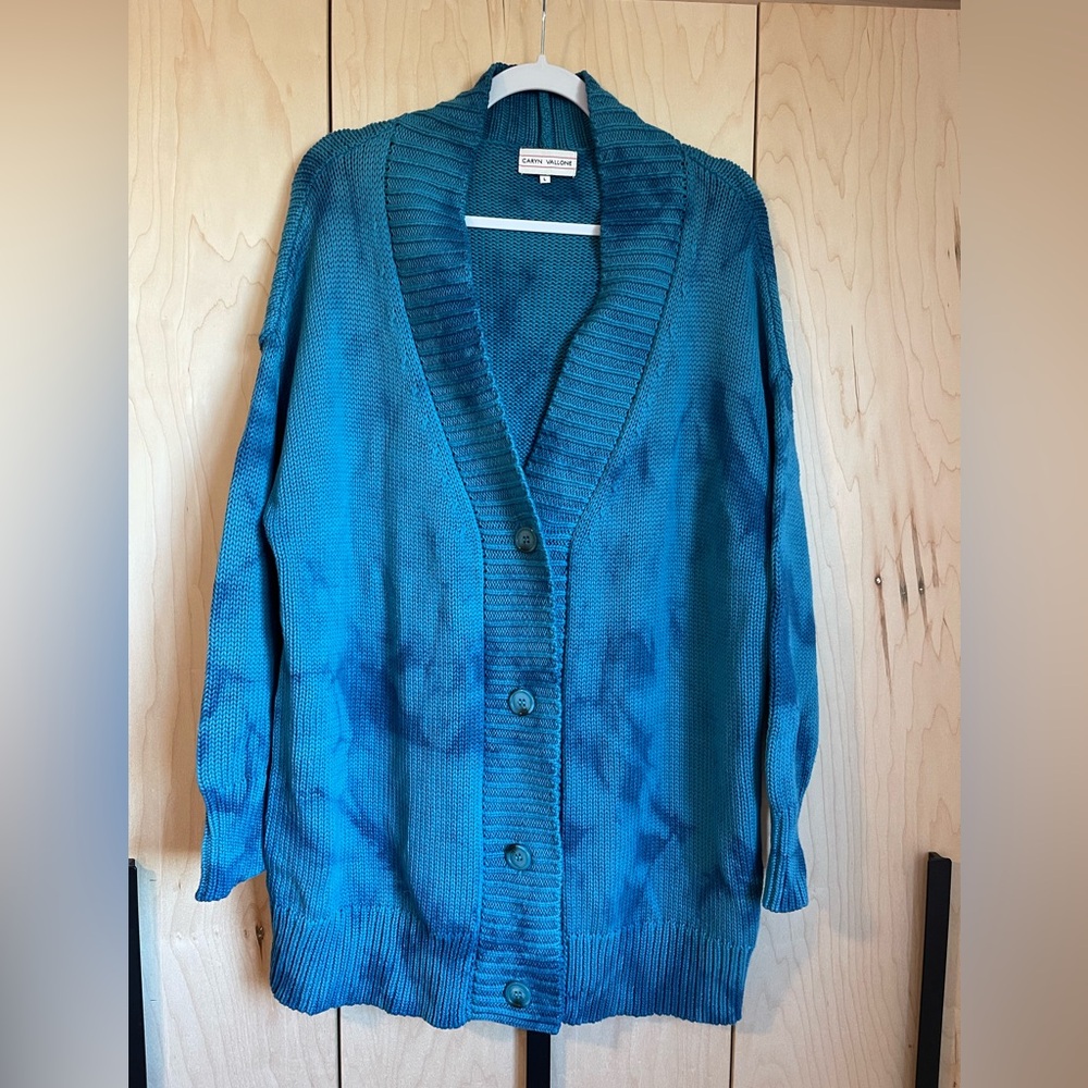 NWOT Caryn Vallone cardigan